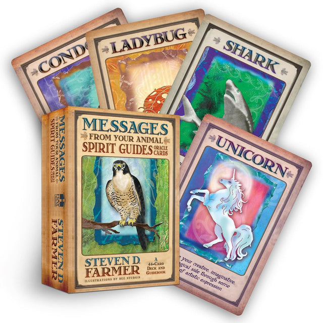 Messages From Your Animal Spirit Guides Cards