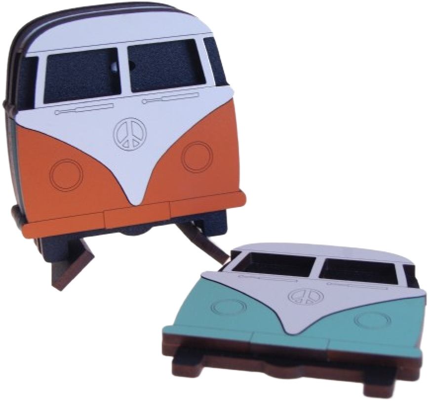 Ian Blackwell: Coloured Coasters - Kamper