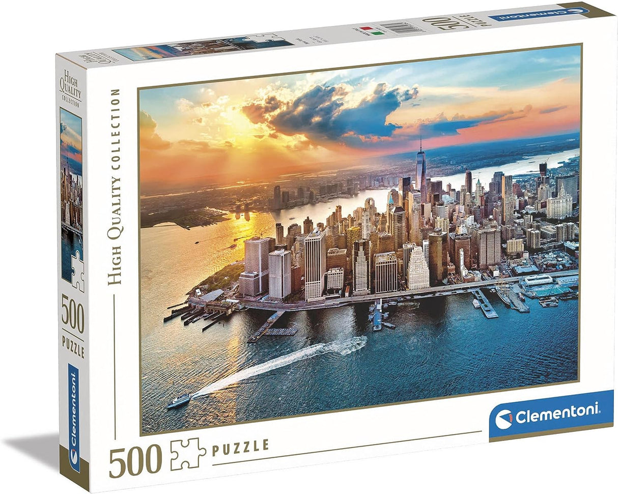 Clementoni New York Jigsaw Puzzle - 500 Piece - High Quality Collection - (35038)