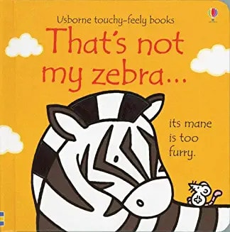 That's not my zebra.