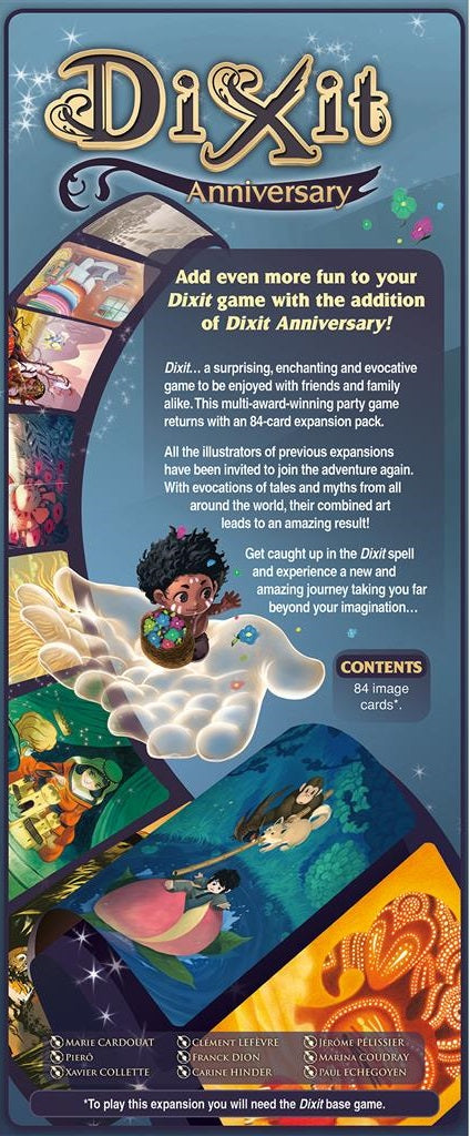 Dixit 10th Anniversary Expansion Pack