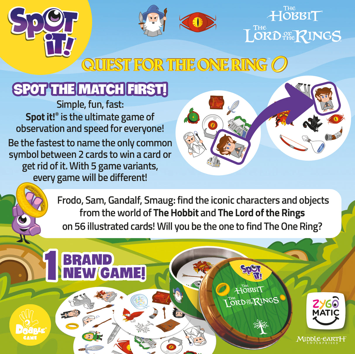 Spot It! - The Lord of the Rings