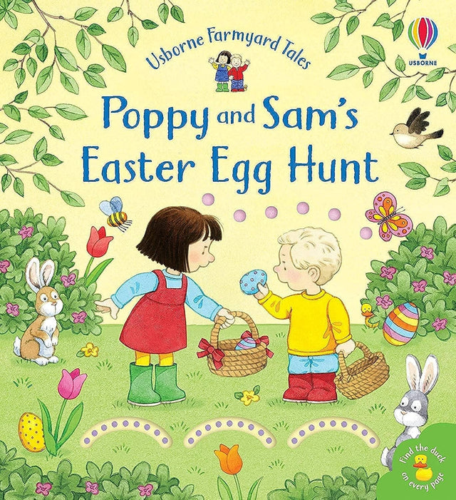 Poppy and Sam's Easter Egg Hunt