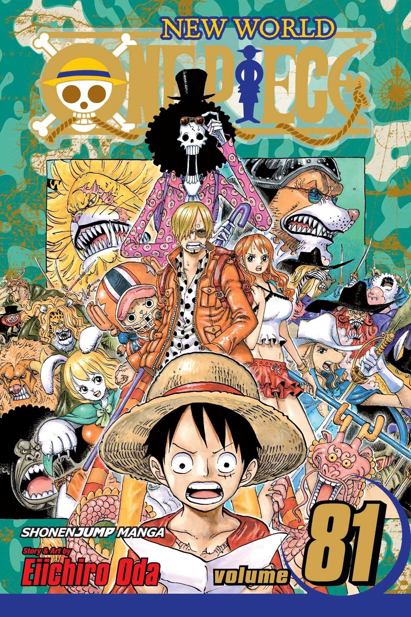 One Piece, Vol. 81 by Eiichiro Oda and Eiichiro Oda – Book Hero