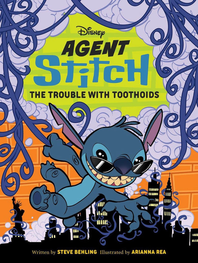 Agent Stitch: The Trouble with Toothoids (Disney)
