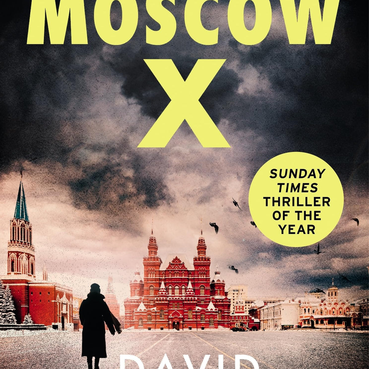 Moscow X by David McCloskey Book Hero