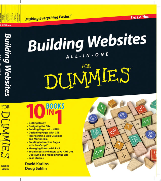 Building Websites All-in-One For Dummies