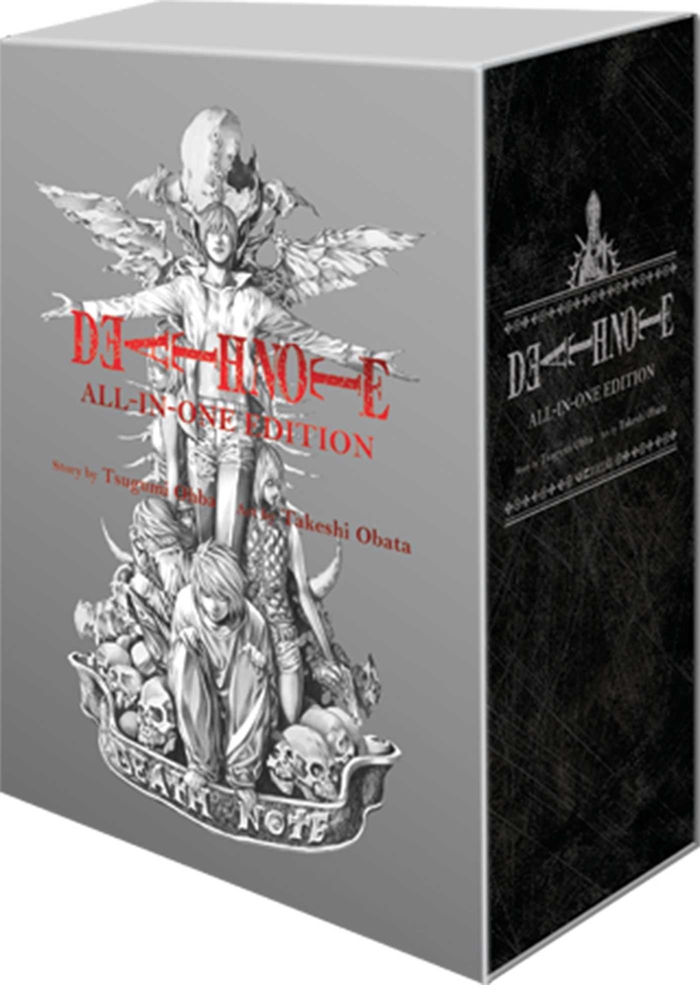 Death Note (All-in-One Edition) by Tsugumi Ohba – Book Hero