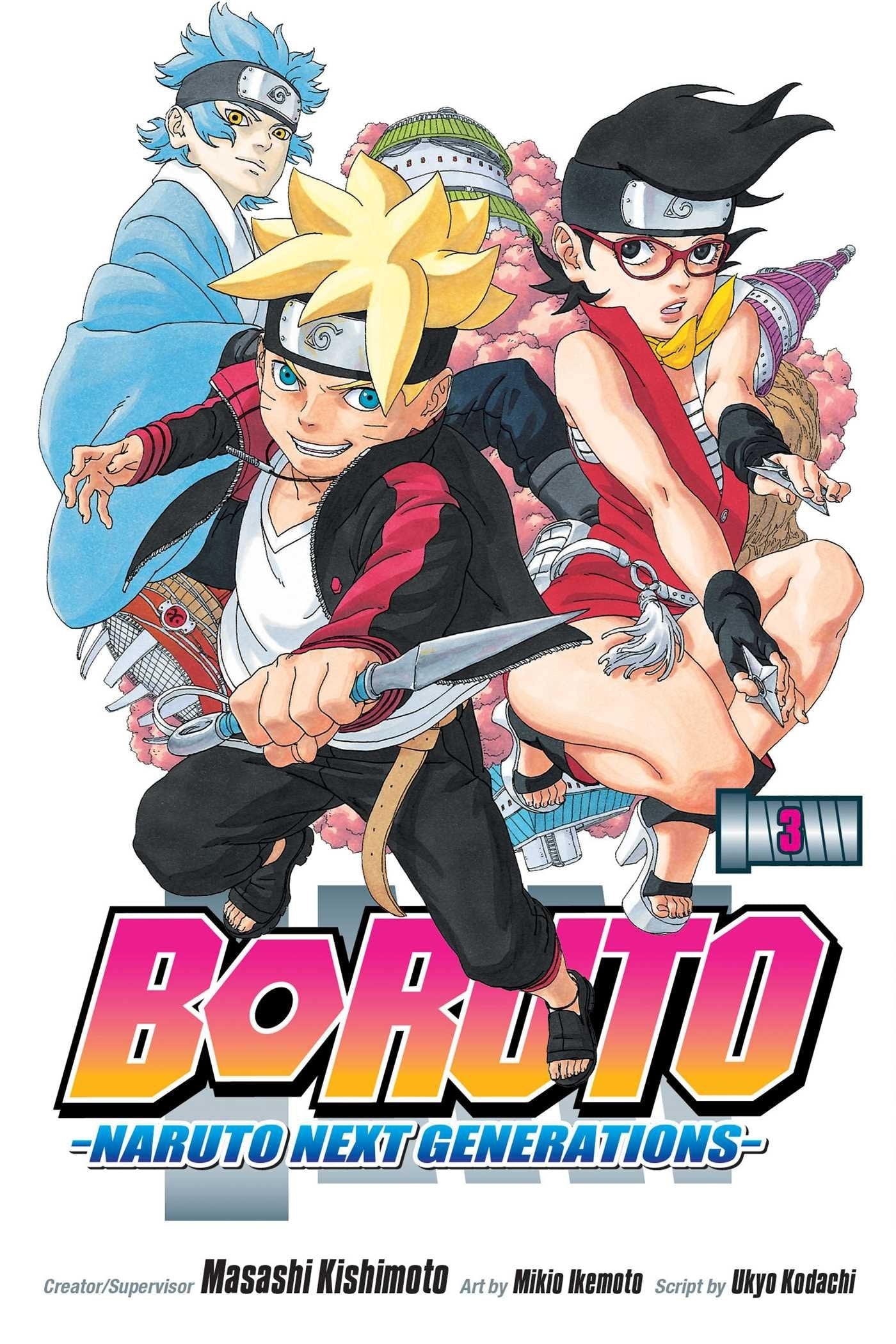 Boruto: Naruto Next Generations, Vol. 3 by Ukyo Kodachi – Book Hero
