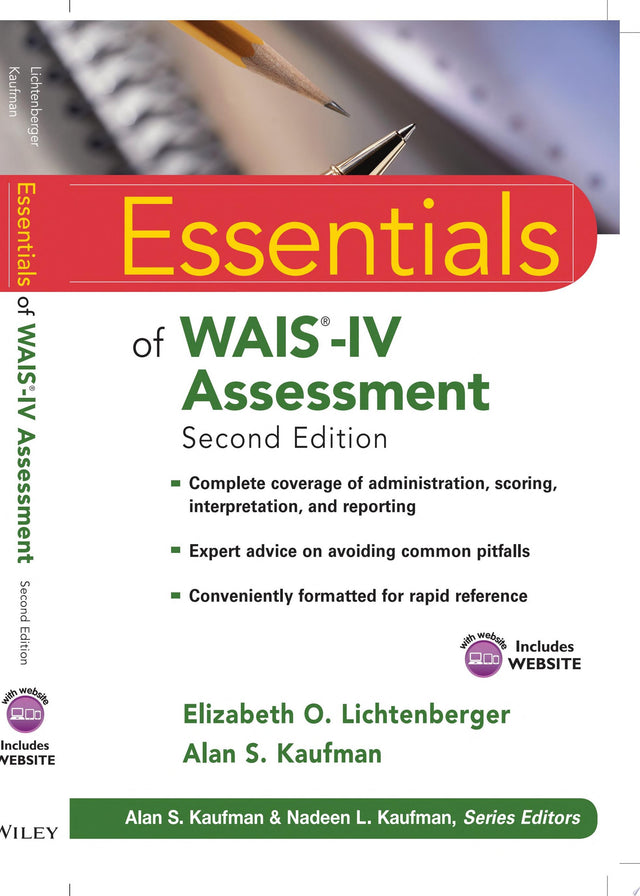 Essentials of WAIS-IV Assessment