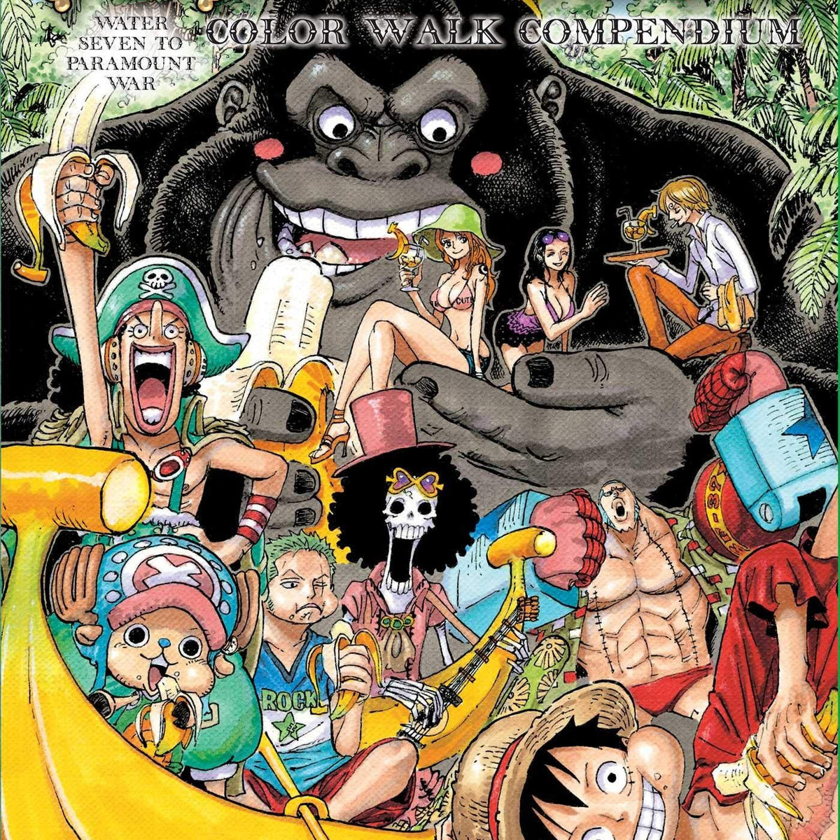 One Piece Color Walk Compendium: Water Seven to Paramount War