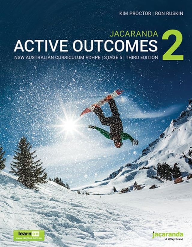 Jacaranda Active Outcomes 2 3e NSW Ac Personal Development, Health and Physical Education Stage 5 LO & print