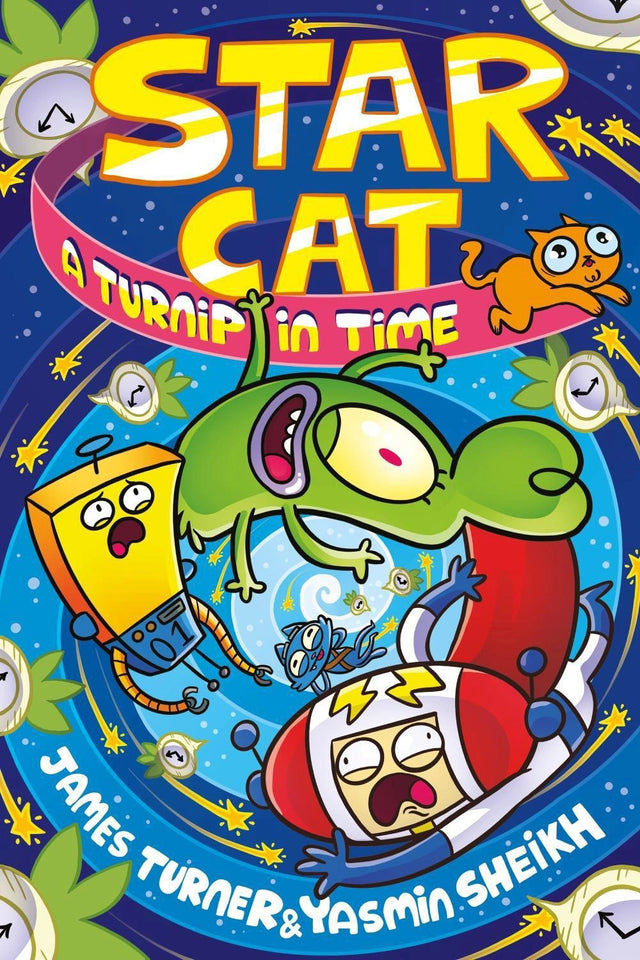 Star Cat: A Turnip in Time! (a Phoenix Comic Book)