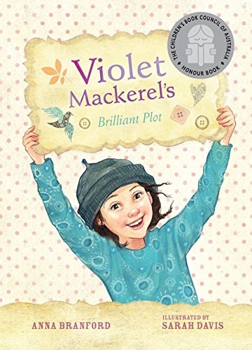 Violet Mackerel's Brilliant Plot (Book 1)