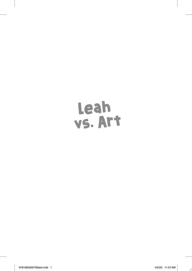Leah vs. Art