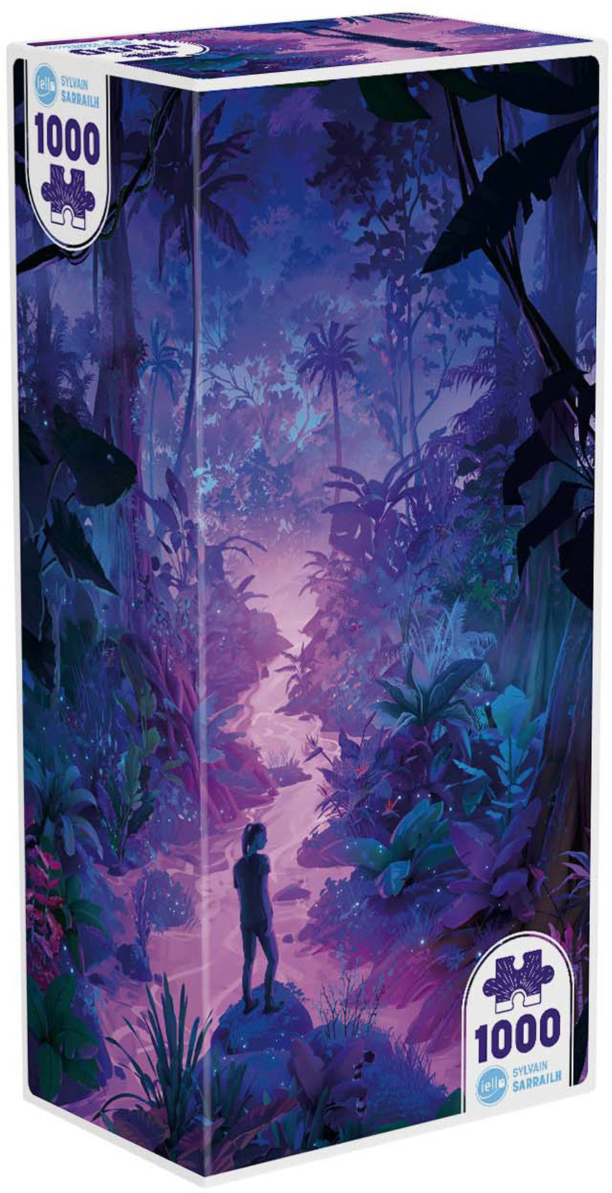 IELLO Puzzle Universe Neon Forest (#4) - 1000 Piece Puzzle