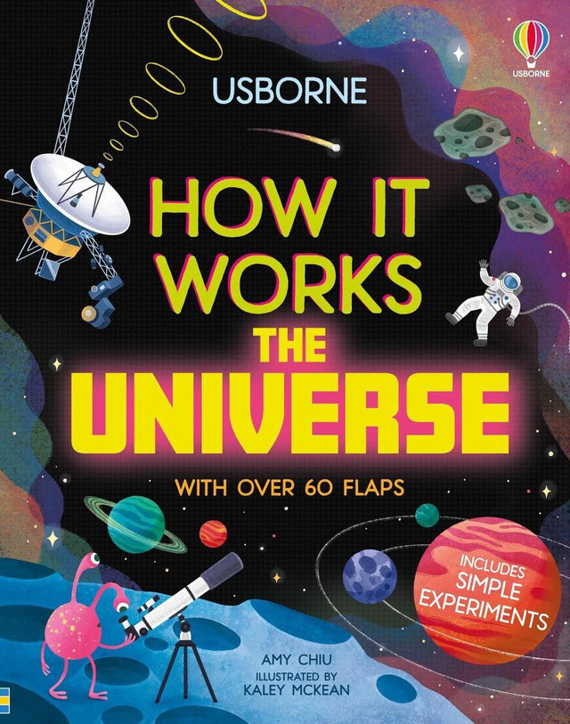 How It Works: The Universe