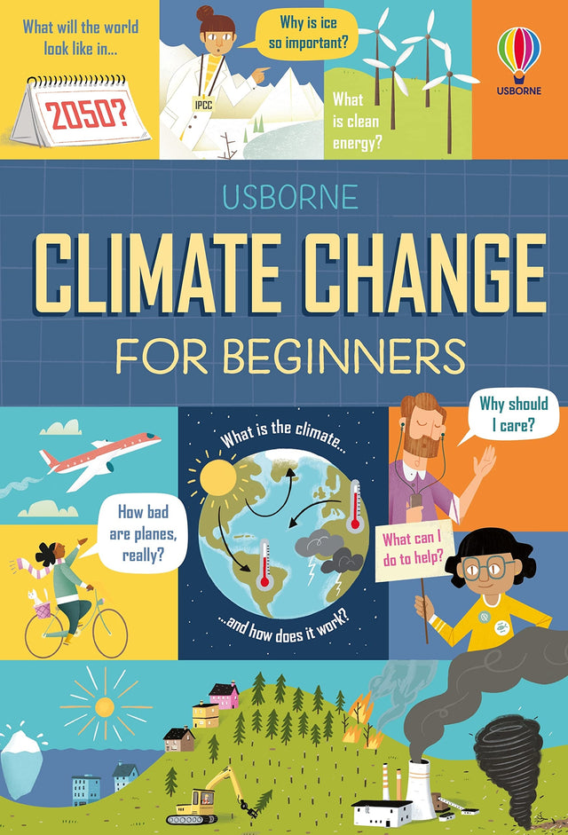 Climate Change for Beginners
