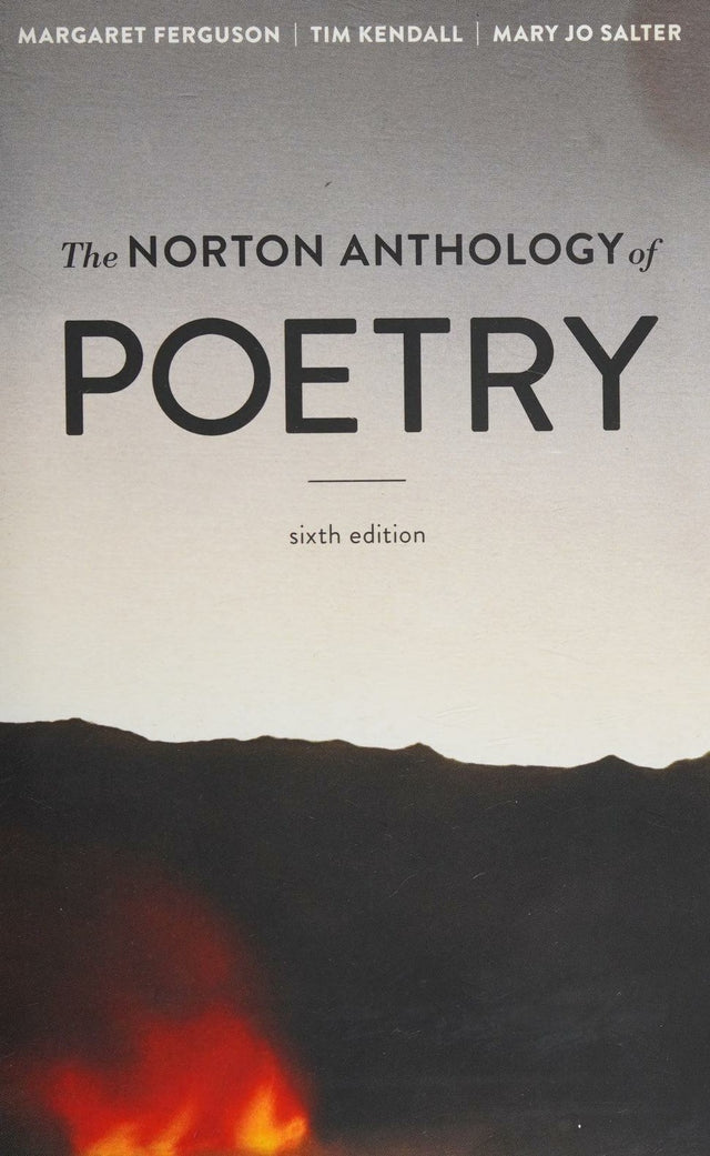 The Norton Anthology of Poetry