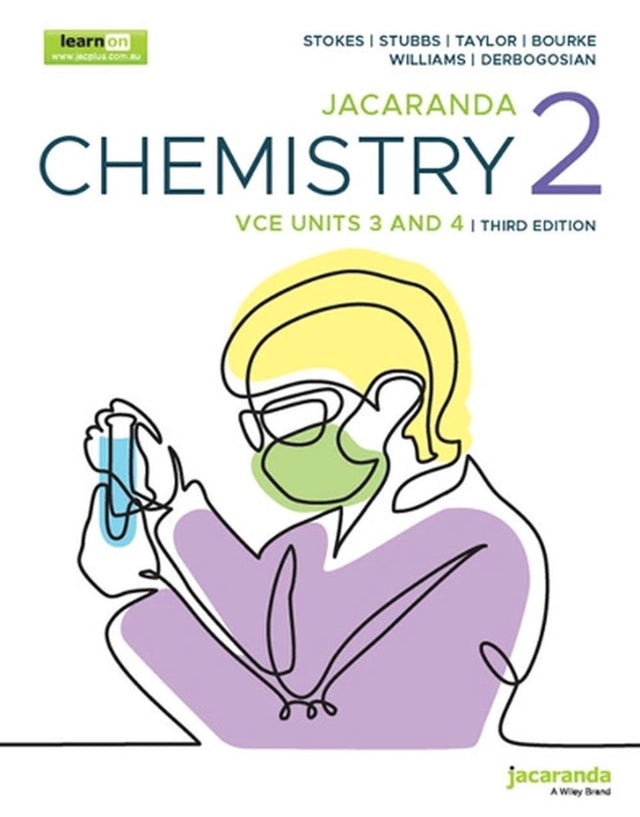 Jacaranda Chemistry 2 VCE Units 3 and 4, 3e learnON & Print