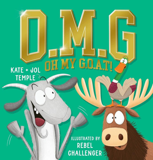 O.M.G: Oh My G.O.A.T! (G.O.A.T #3)