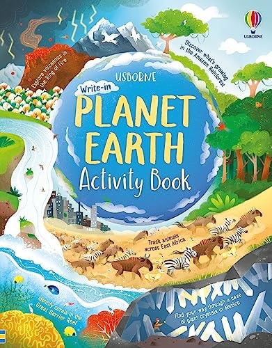 Planet Earth Activity Book