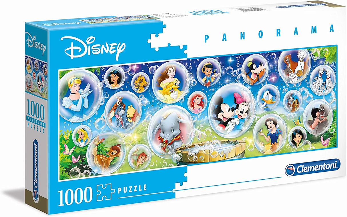 Clementoni Disney Jigsaw Puzzle - 1000 Piece - Panorama - (39515)