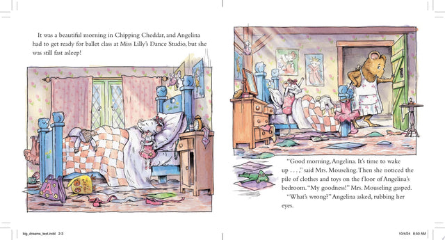 Angelina Ballerina Board Books to Go! (Boxed Set)