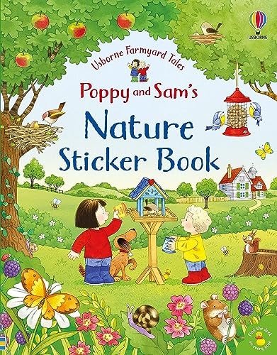 Poppy and Sam's Nature Sticker Book