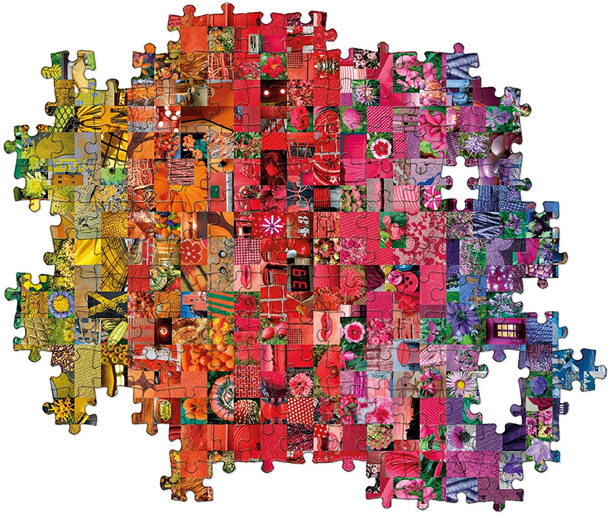 Clementoni Collage Jigsaw Puzzle - 1000 Piece - Colorboom Collection - (39595)