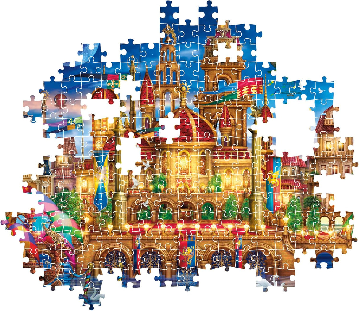 Clementoni Downtown Jigsaw Puzzle - 1000 Piece - High Quality Collection - (39778)