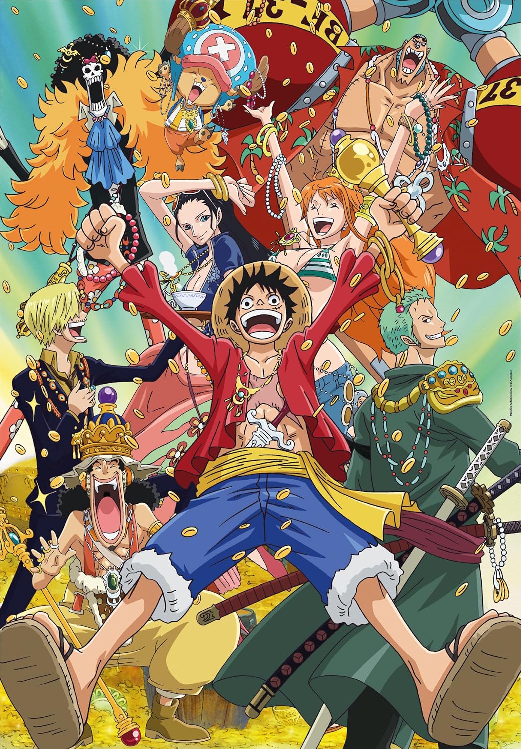 Clementoni One Piece Jigsaw Puzzle - 1000 Piece - Poster Included - (39921)