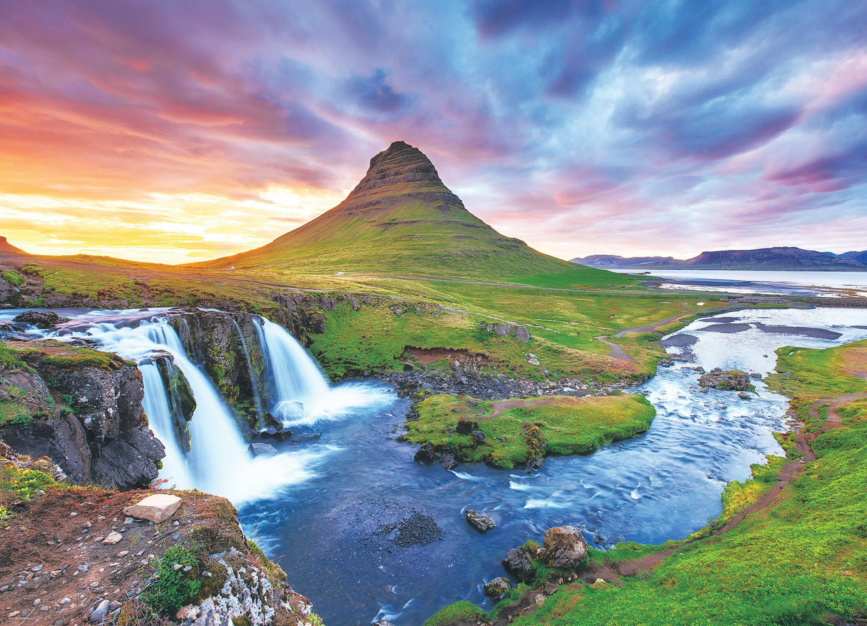 Mindbogglers 1000pc Jigsaw Puzzle - Kirkjufell Mountain Iceland