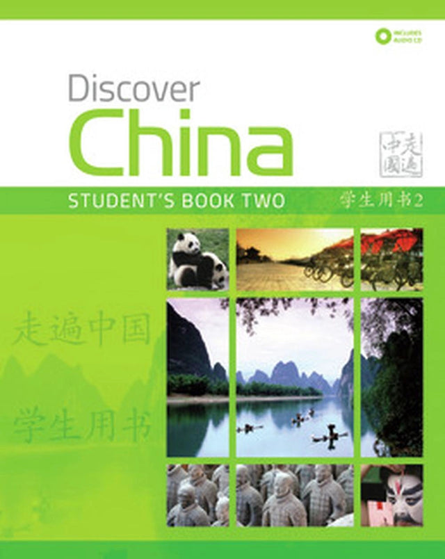 Discover China Level 2 SB & CDs