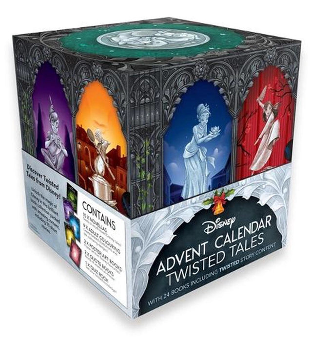 Disney: Advent Calendar Twisted Tales