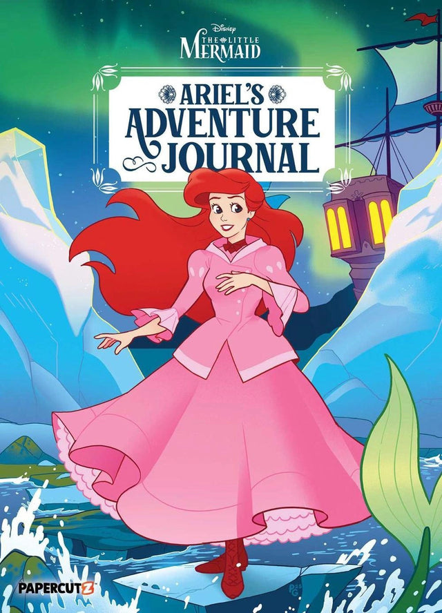 Disney The Little Mermaid: Ariel's Adventure Journal