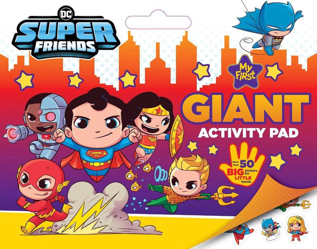 My First Super Friends: Giant Activity Pad (Warner Bros.)