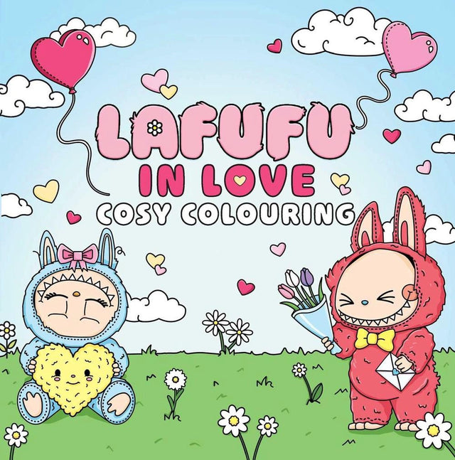 Lafufu in Love Cosy Colouring