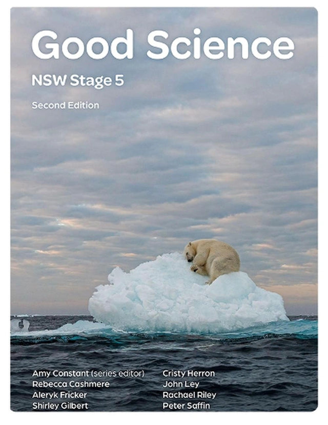 Good Science NSW Stage 5 2e Student Book + Digital