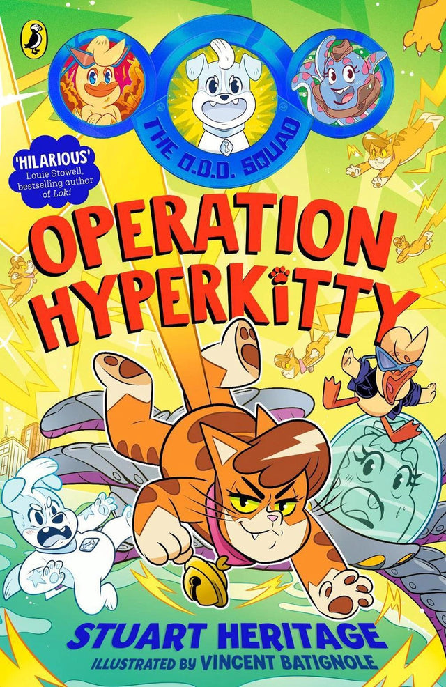 The O.D.D. Squad: Operation Hyperkitty