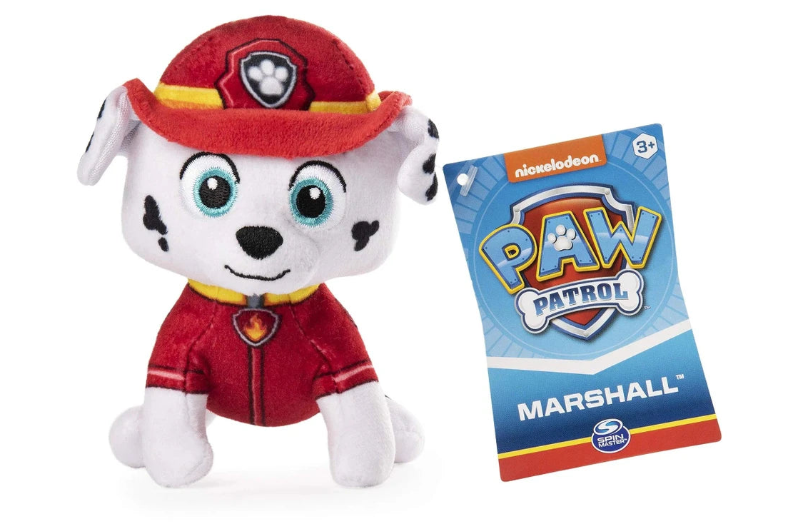 Paw Patrol Mini Plush - Fire Marshall