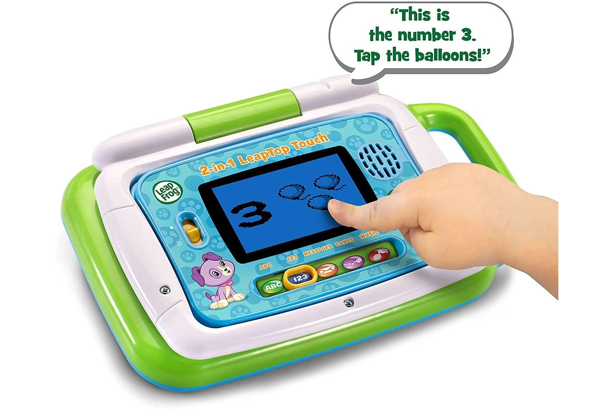 LeapFrog 2 'n 1 Leaptop Touch (Scout)