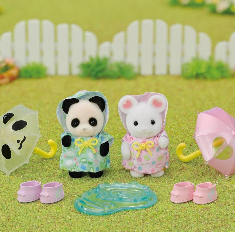 Sylvanian Families: Nursery Friends Rainy Day Duo
