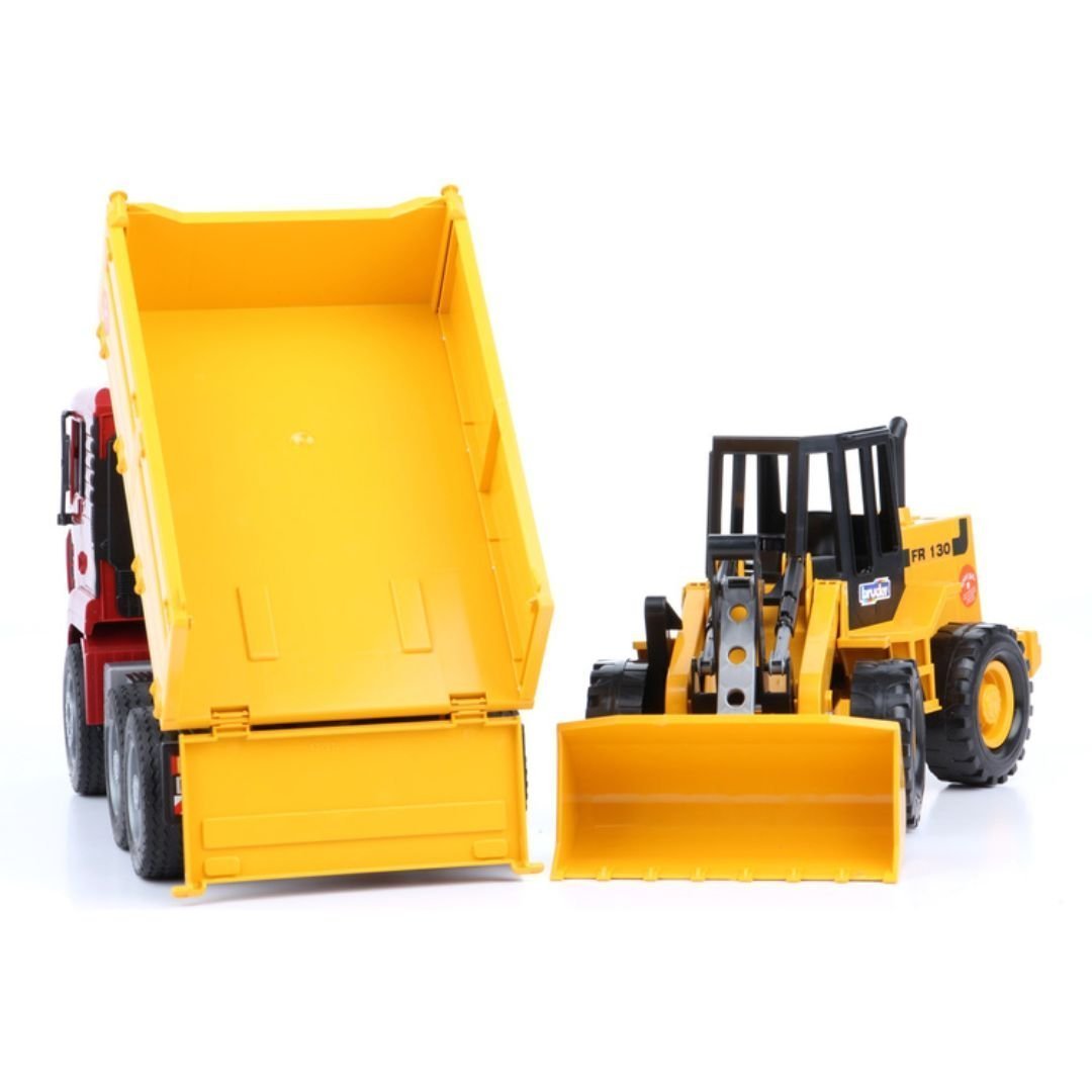 Bruder: Man Construction Truck with Loader