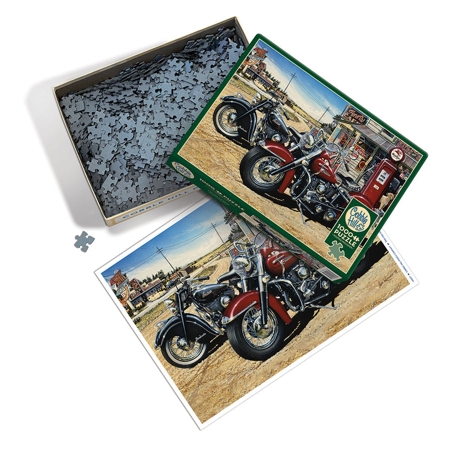 Cobble Hill Two for the Road Jigsaw Puzzle - 1000 Piece