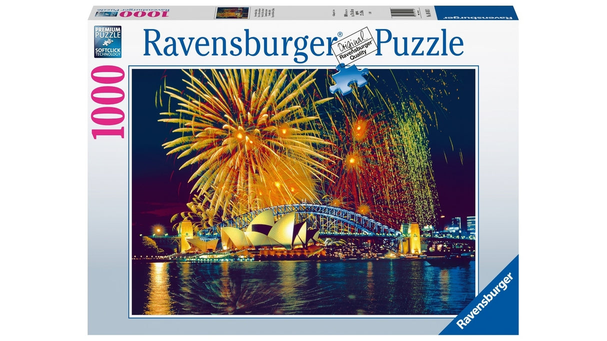 Ravensburger - Fireworks Over Sydney Australia - 1000 Piece