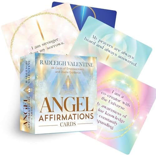 Angel Affirmations Cards