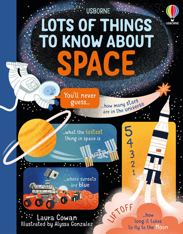 Lots of Things to Know About Space