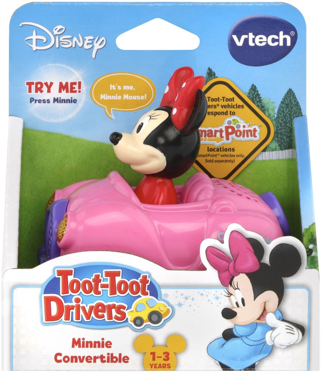 VTech Toot Toot Drivers - Disney Minnie Mouse Convertible