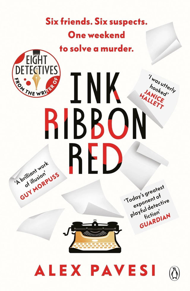 Ink Ribbon Red